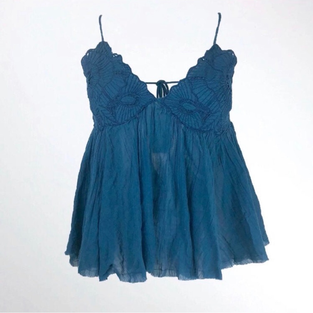 Free People Bird in the Sky Tank